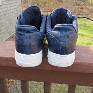 NIKE AIR FORCE 1 NAVY BLUE - SIZE 12